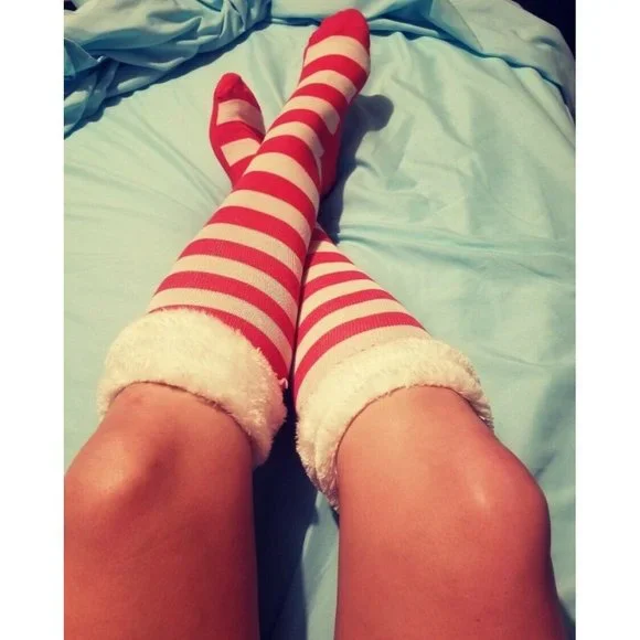 Naughty or Nice Socks, Wondershop Christmas Socks SEXY NEW WITH TAGS - Picture 2 of 6